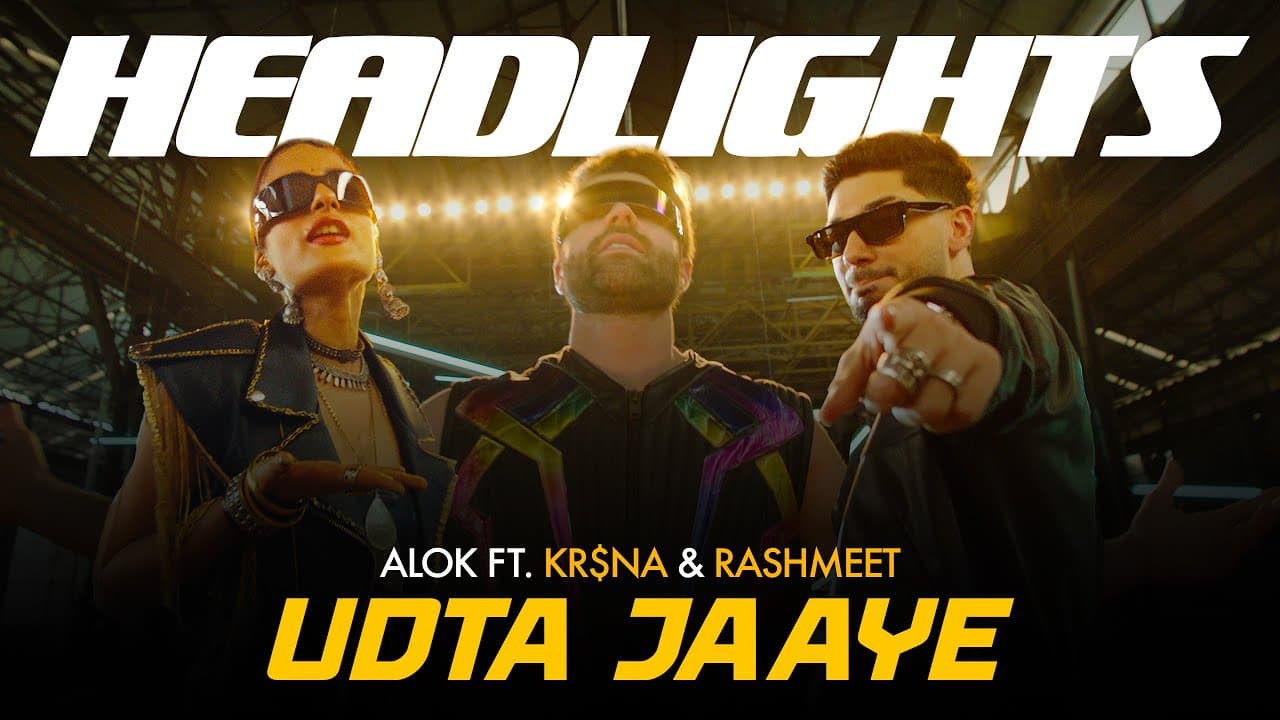 Headlights - Udta Jaaye @alok (ft. @KRSNAOfficial & @RashmeetKaur ) | Free Fire MAX