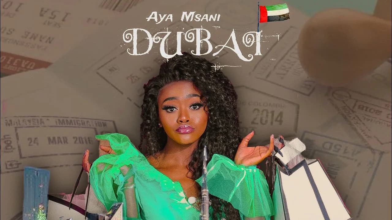 Aya Msani - DUBAI  prod. by Ndu Browns  [ OFFICIAL AUDIO)