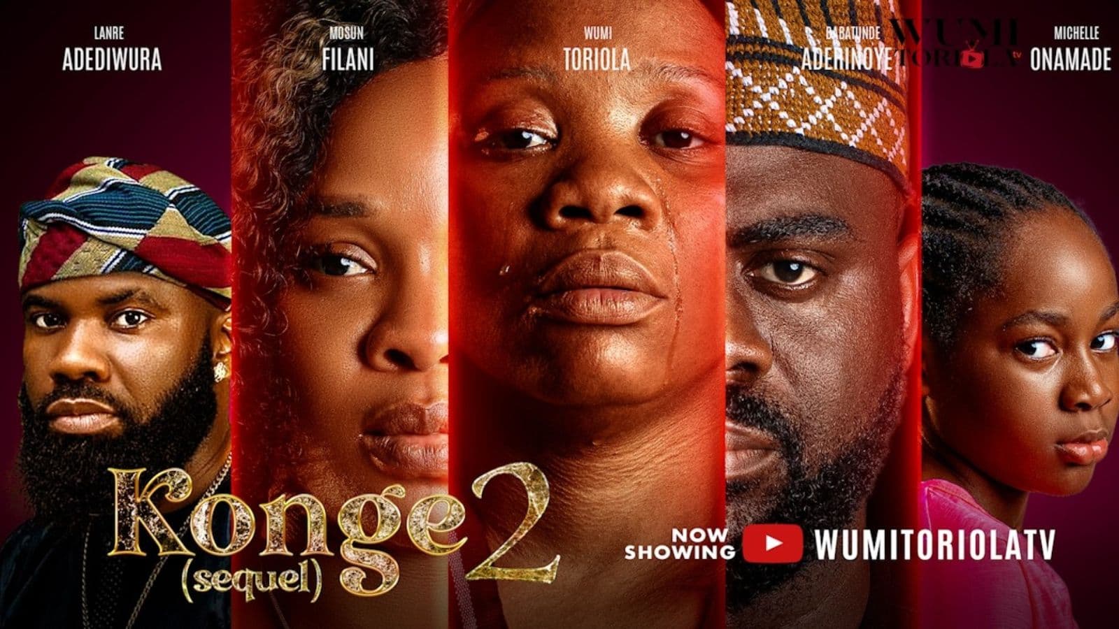 KONGE 2 (SEQUEL) Latest 2025 Yoruba Movie - WUMI TORIOLA, MOSUN FILANI, TUNDE ADERIONYE, ADEDIWURA