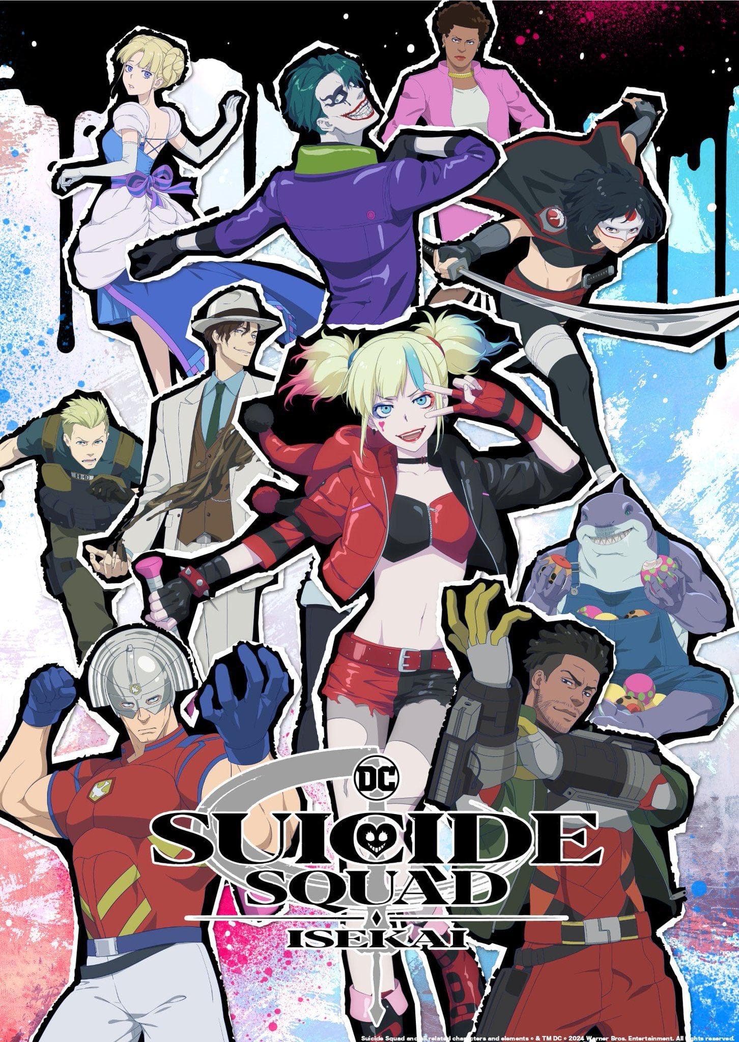 Suicide Squad Isekai [English]