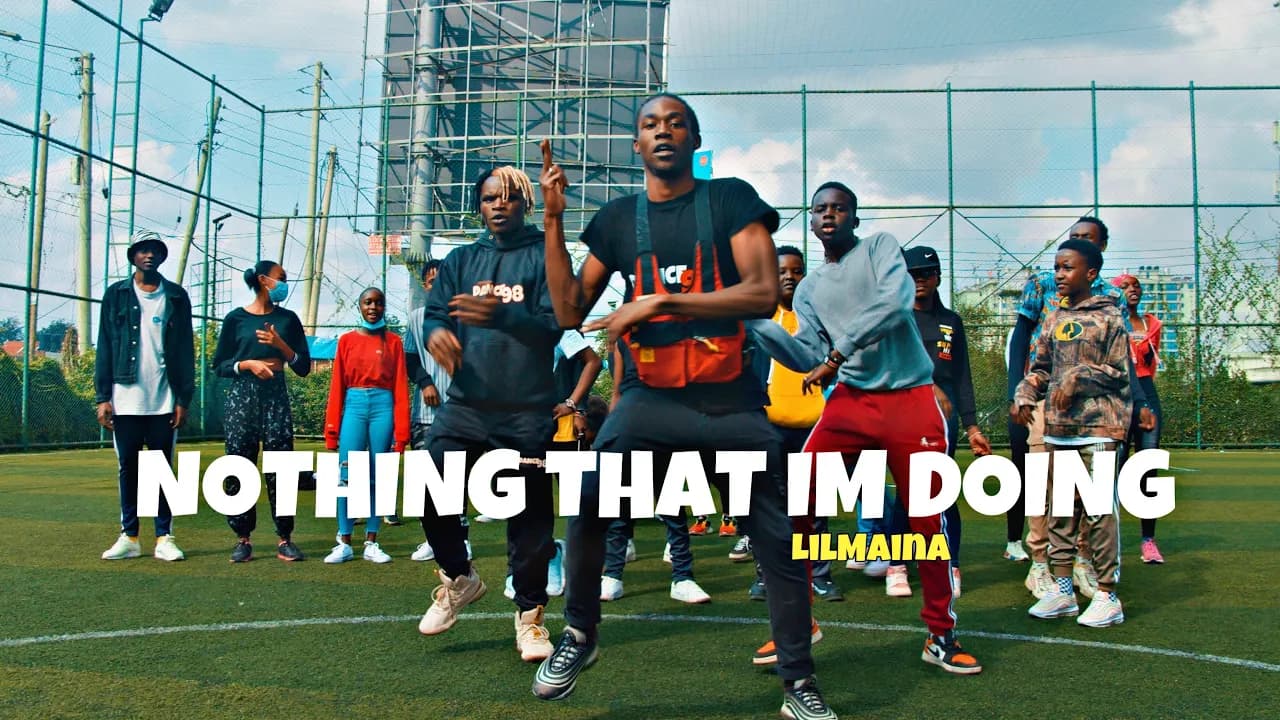 LILMAINA - NOTHING THAT IM DOING (DANCE CHOREOGRAPHY)  FT KAHU$H | Dance98