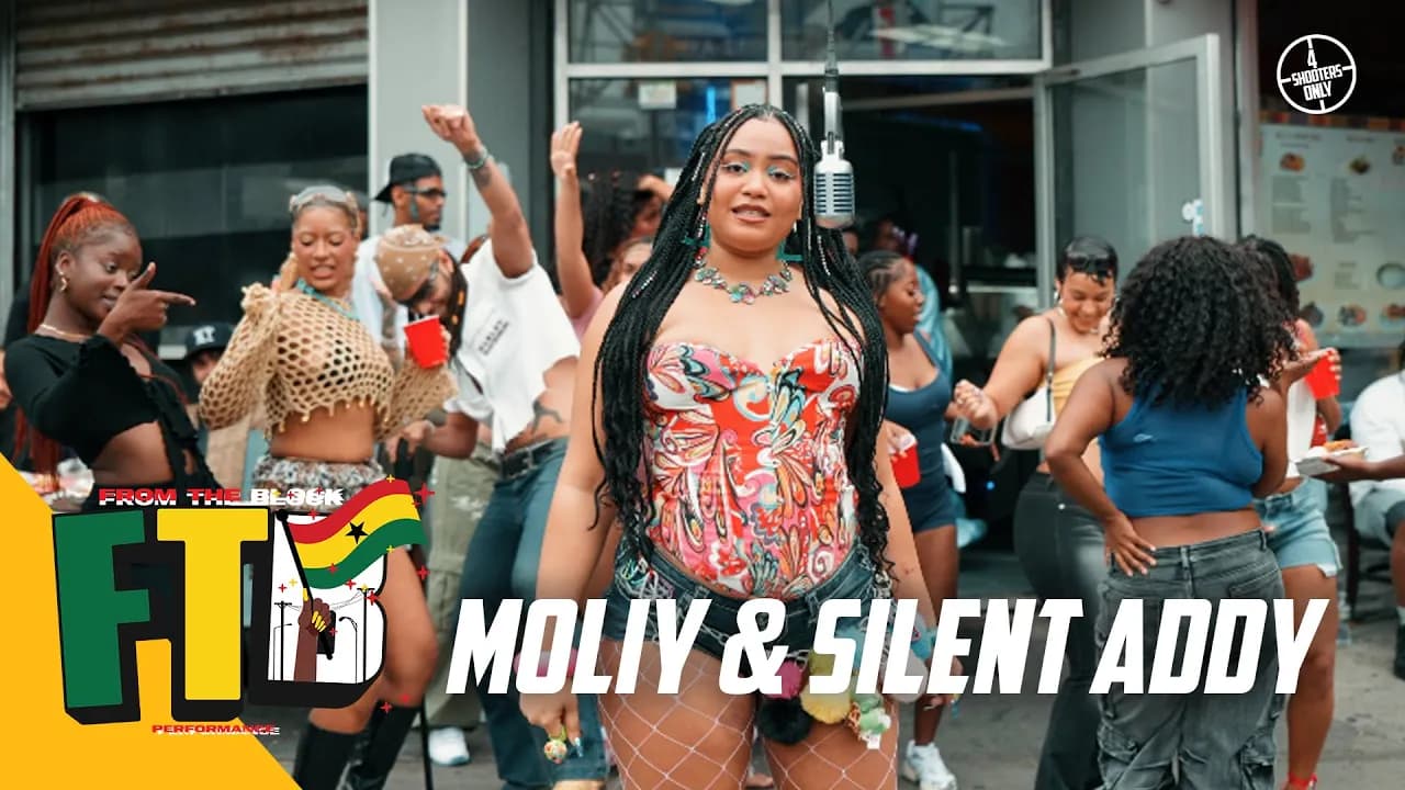 MOLIY & Silent Addy - Shake It To The Max (FLY) | From The Block Performance🎙