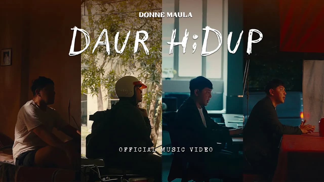 Donne Maula - Daur Hidup (Official Music Video)