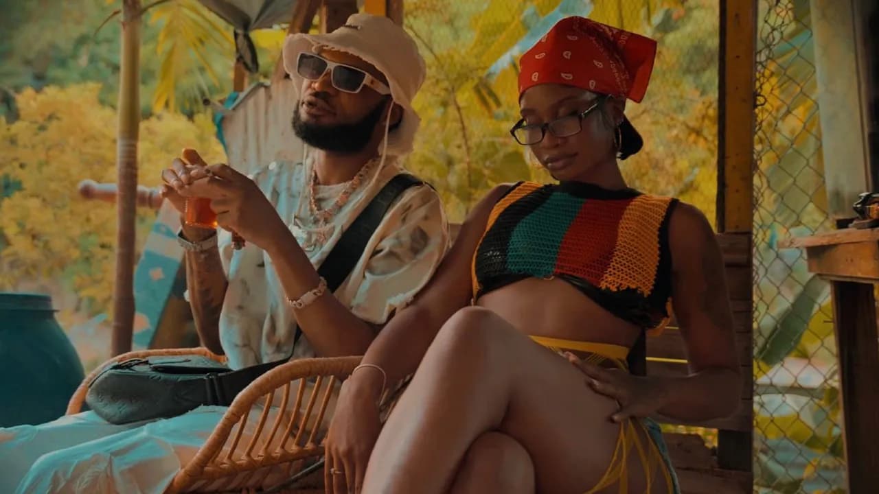 Eddy g Bomba - Baddie (Official Music Video)