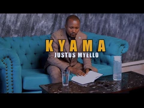 JUSTUS MYELLO -KYAMA (OFFICIAL VIDEO) SKIZA CODE 5298647