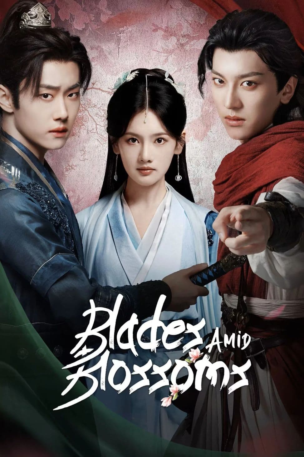 Blades amid Blossoms