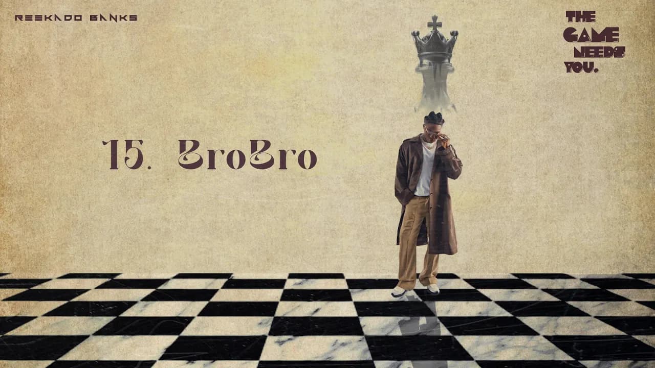 Reekado Banks - Bro Bro (Official Lyric Video)