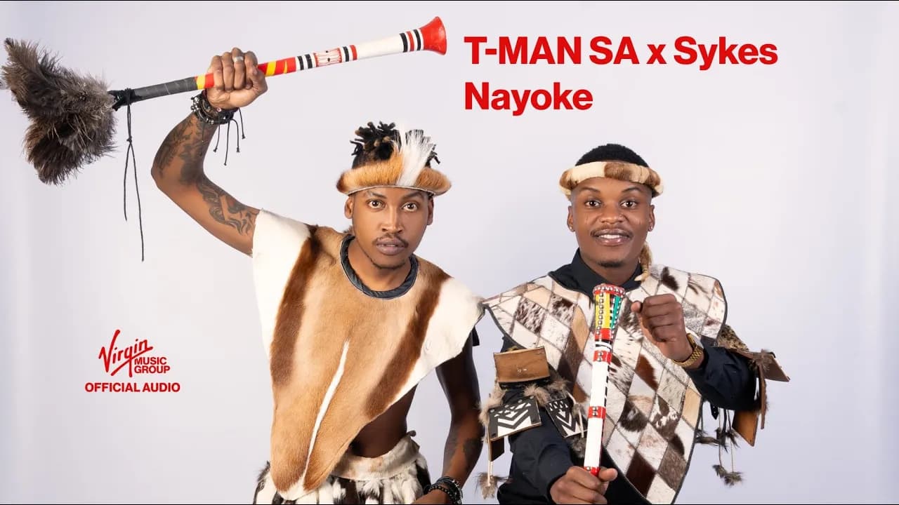 T-MAN SA x Sykes - Nayoke | Official Audio