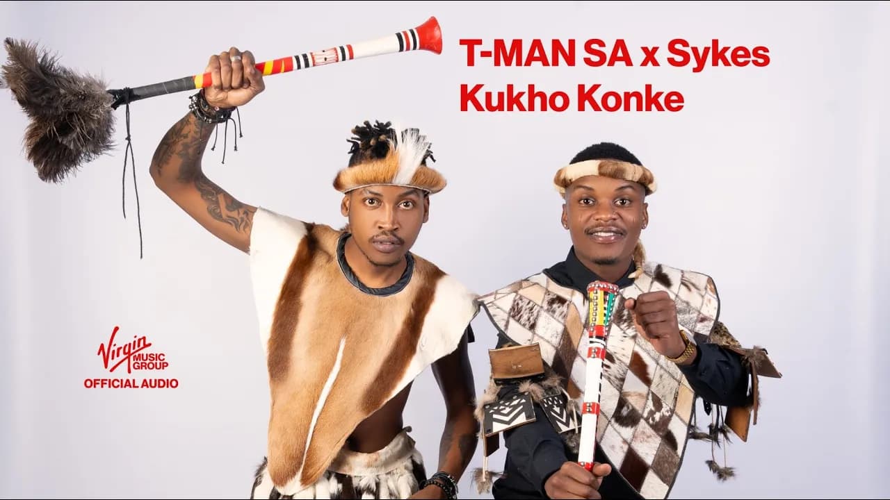 T-MAN SA x Sykes - Kukho Konke | Official Audio