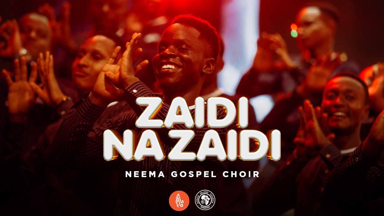 Neema Gospel Choir - Zaidi na Zaidi (Live Music Video)
