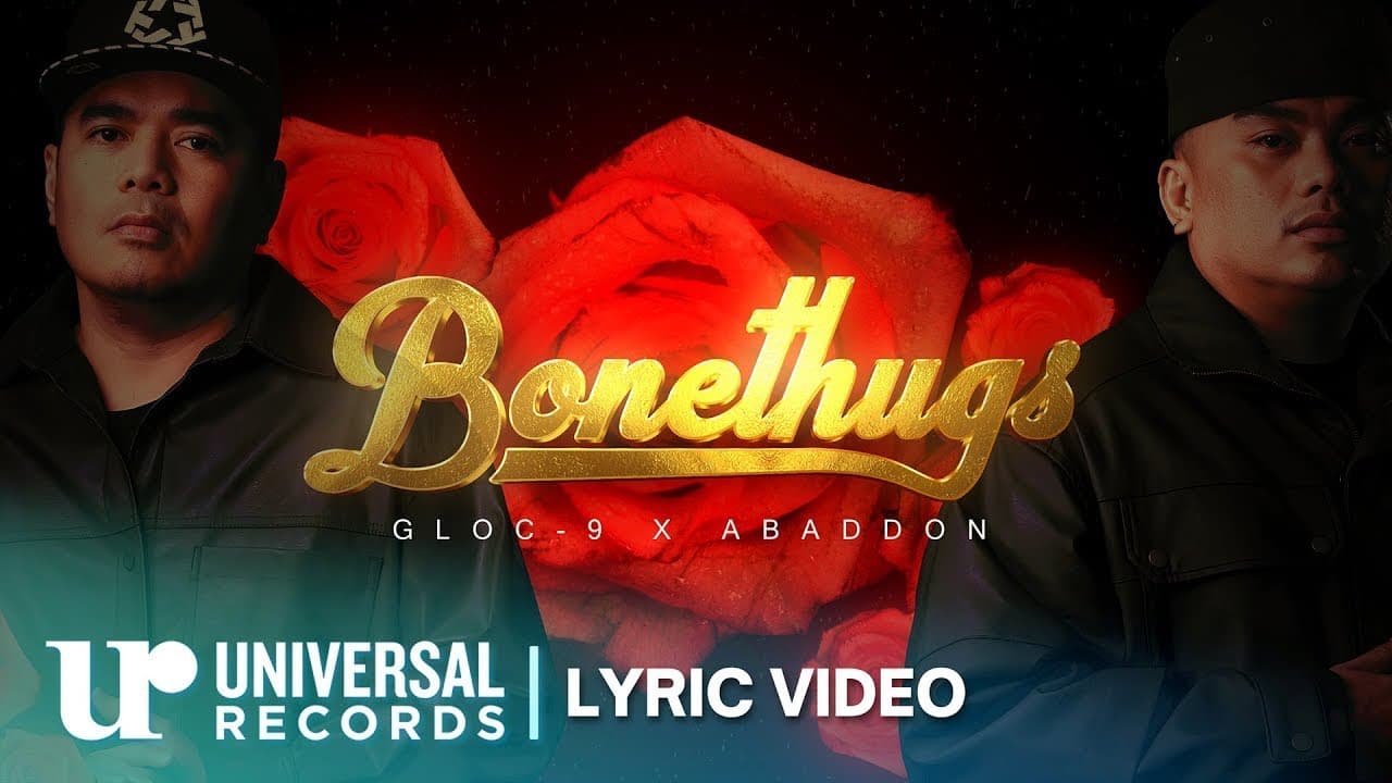 Gloc-9 feat. Abaddon - Bonethugs (Official Lyric Video)