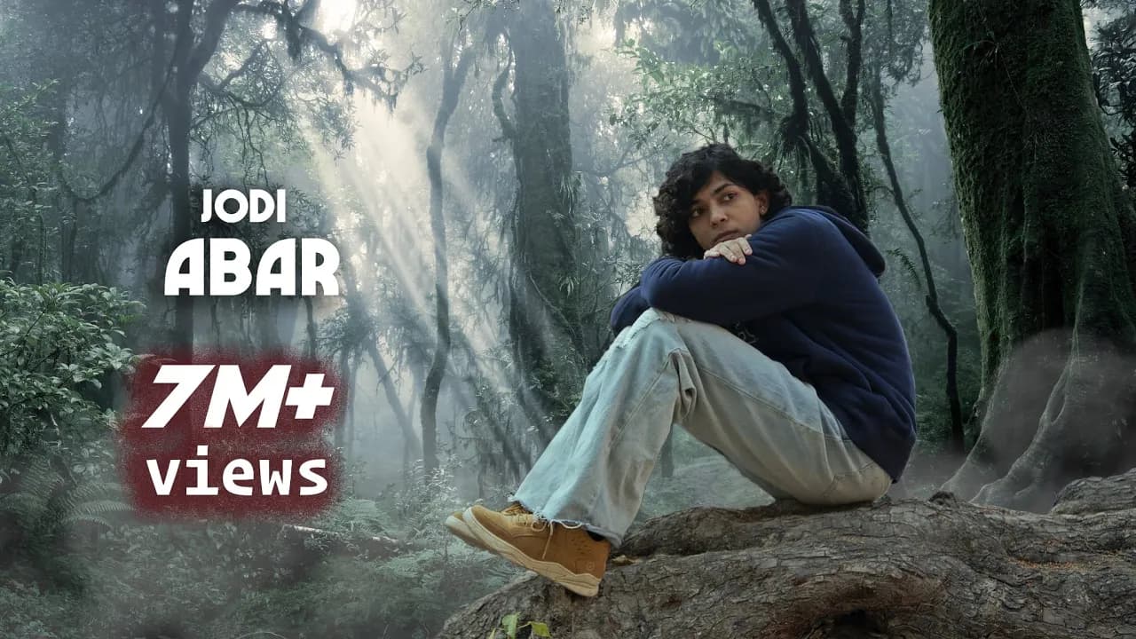 "Jodi Abar" ( যদি আবার ) OFFICIAL MUSIC VIDEO | Angel Noor |Bangla new song 2024.