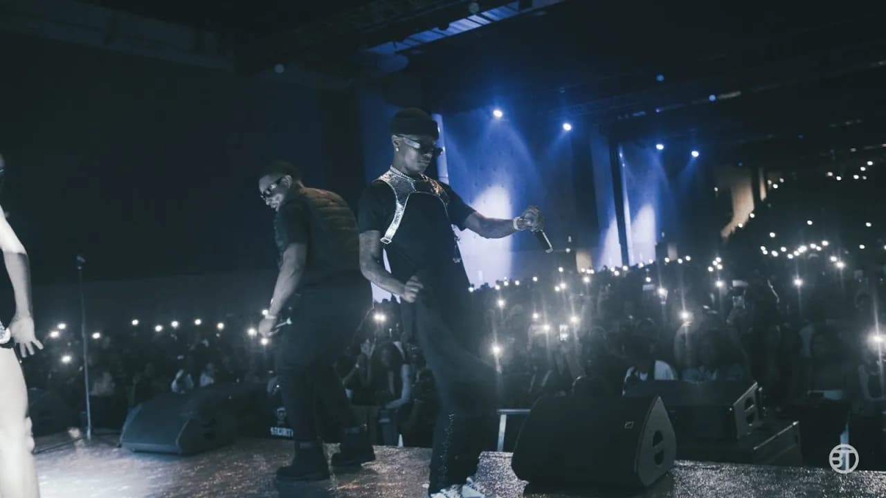 DJ Tunez - Cool Me Down (Visualizer) ft. Wizkid