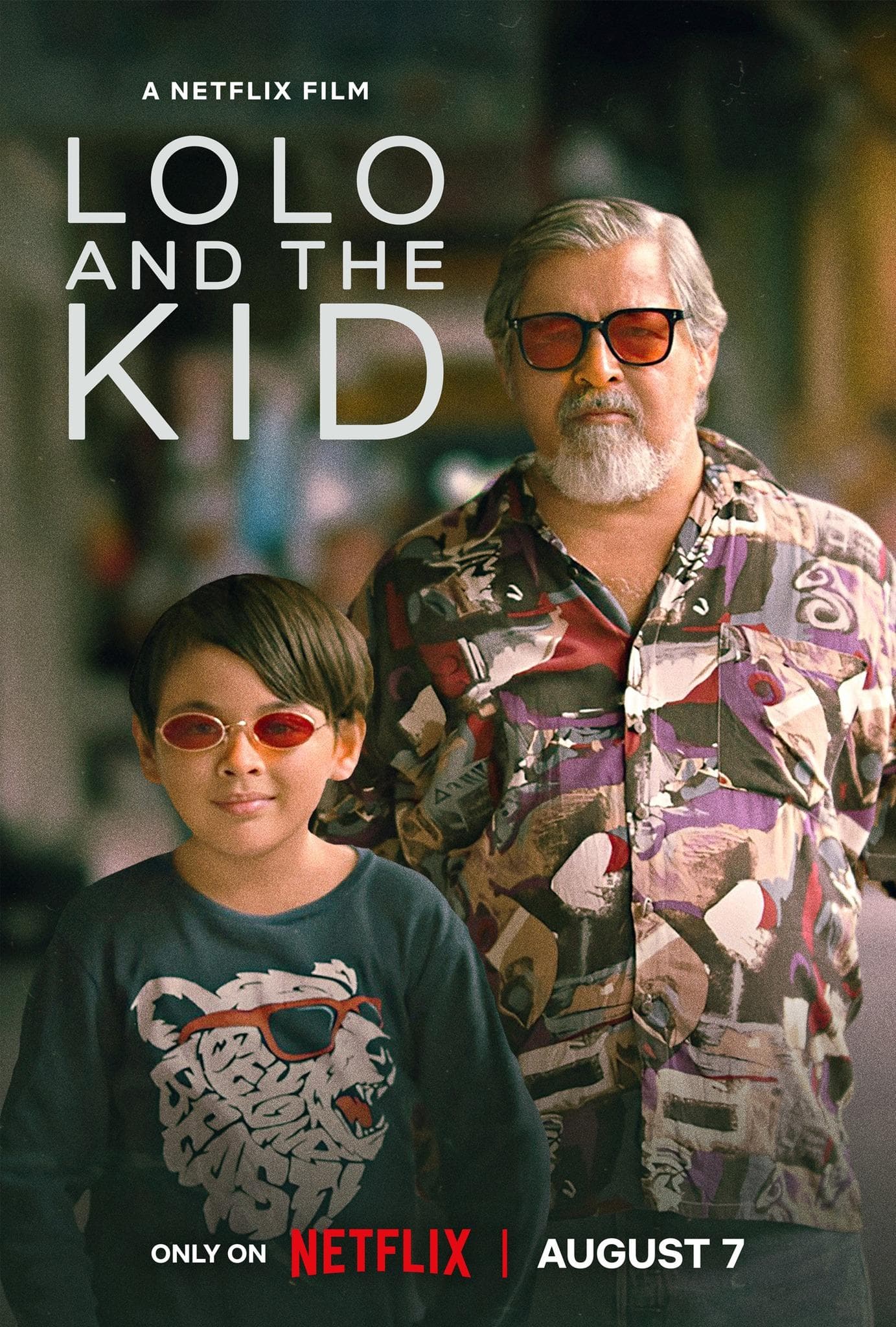Lolo and the Kid [English]