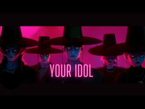 Your Idol | Kpop Demon Hunters | Remixed Version