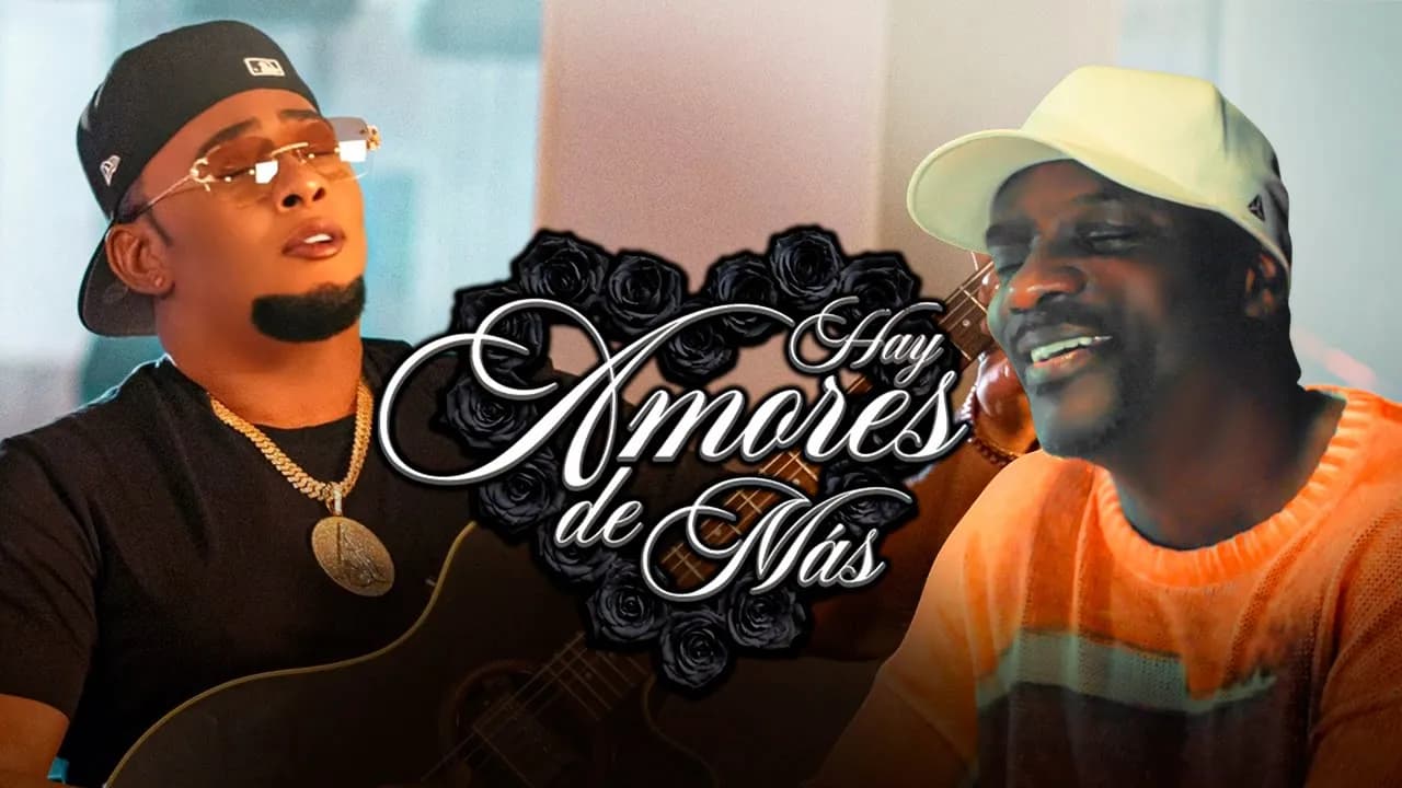 Anthony Santos + @Akon  Hay Amores de Más (video oficial) #bachata
