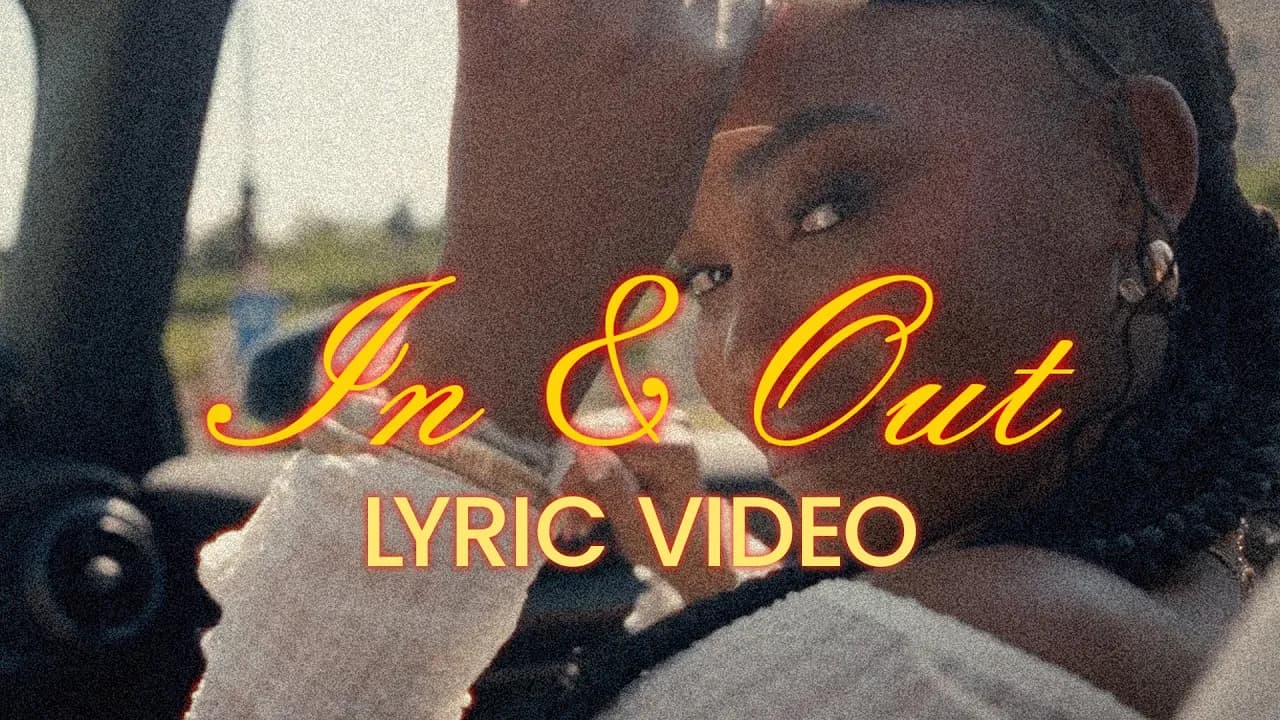 Raluka, millforlife, Zee Nxumalo - In & Out (Official Lyric Video)