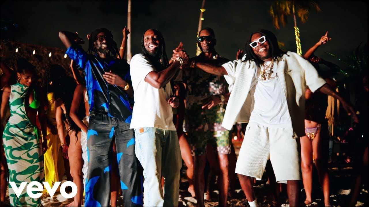 DJ Khaled, Vybz, Buju, Bounty, Mavado, RoryStoneLove & Kaylan - You Remind Me (Official Video)