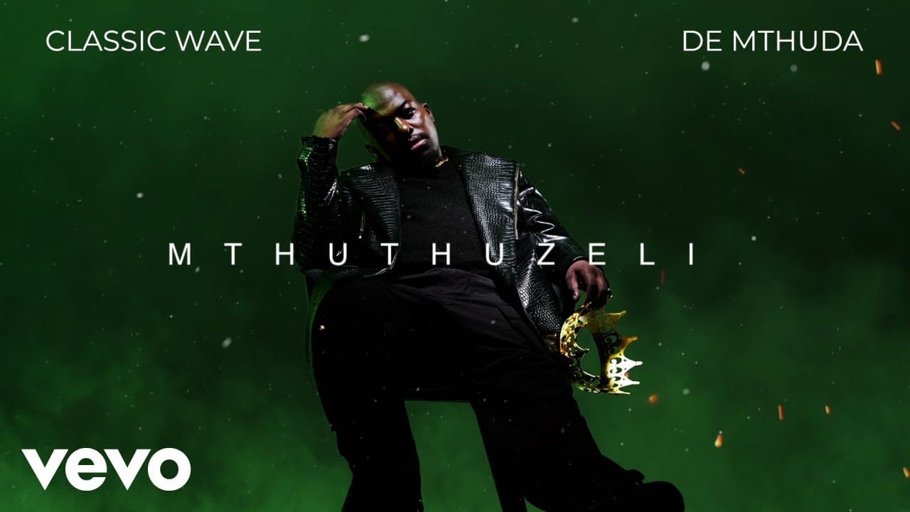 De Mthuda - Classic Wave (Visualizer)