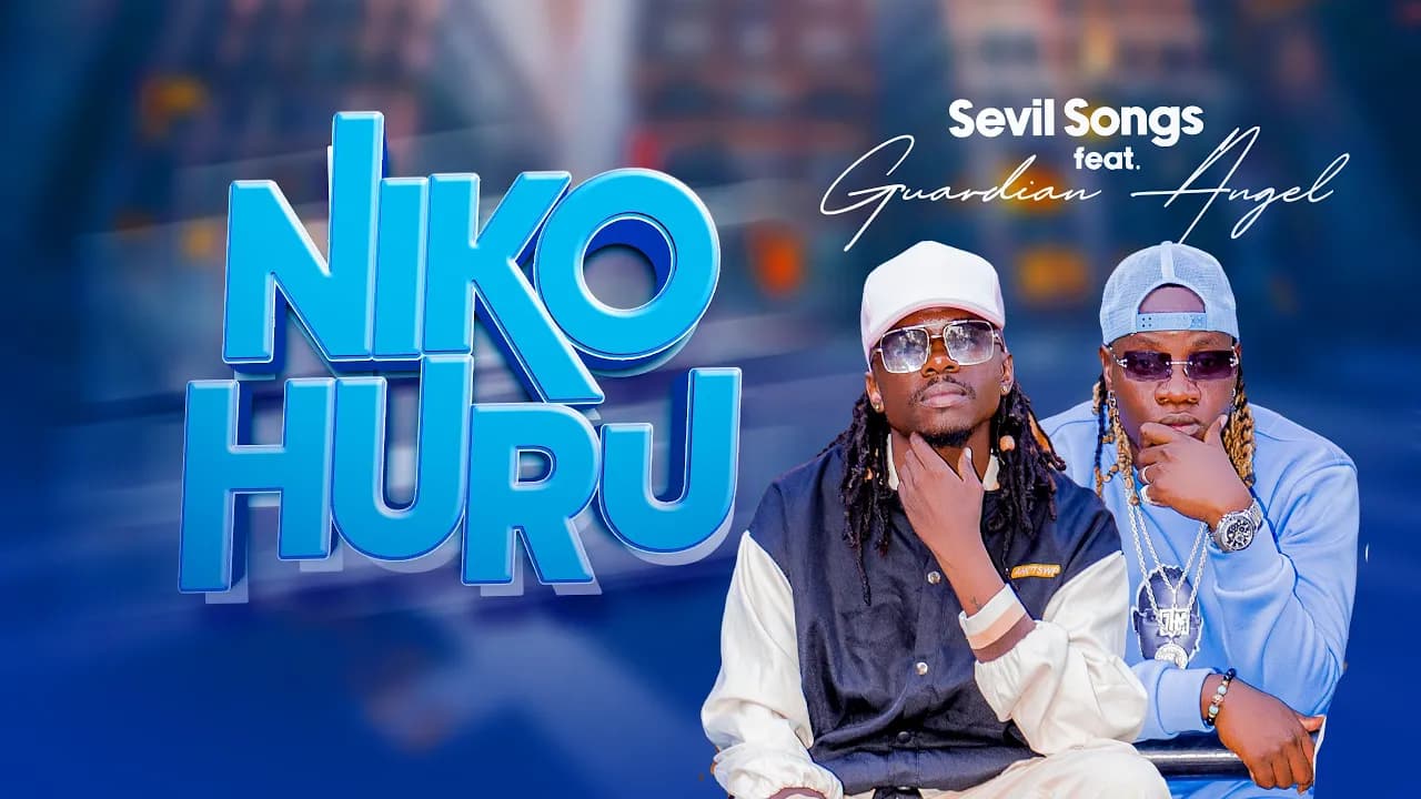 Guardian Angel  -  Niko Huru x Sevil Song (visualizer)