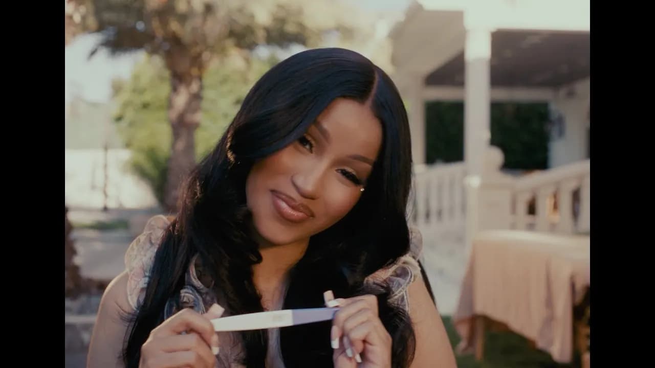 Cardi B - Safe (feat. Kehlani) [Official Music Video]