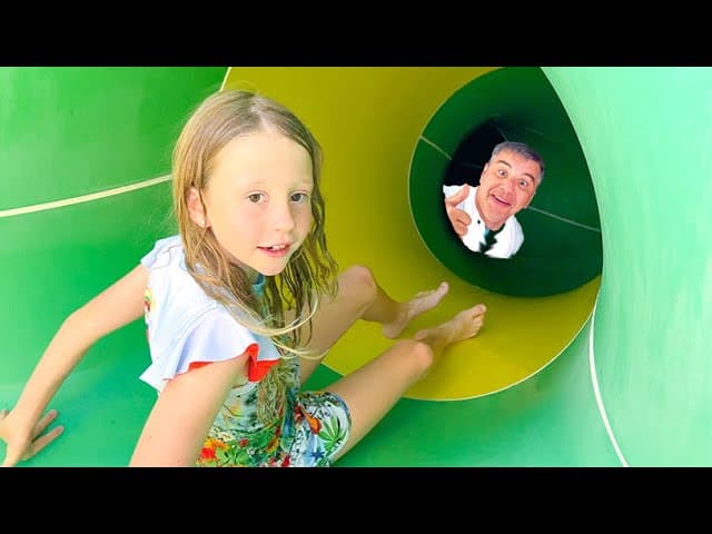 Playgrounds for kids from Like Nastya