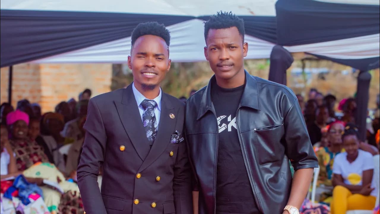Maxwel Mwalimu Performance During Kasolo’s Shush Burial.