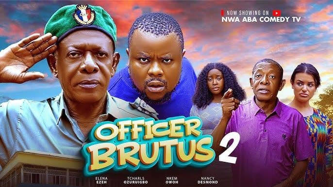 OFFICER BRUTUS 2