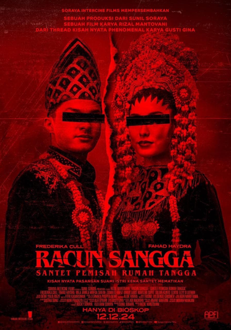 Racun Sangga: Santet Pemisah Rumah Tangga