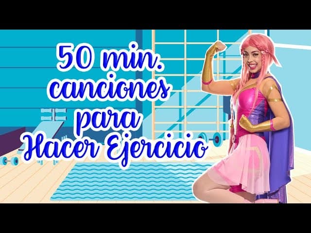 Canciones infantiles para hacer ejercicio - Luli Pampín