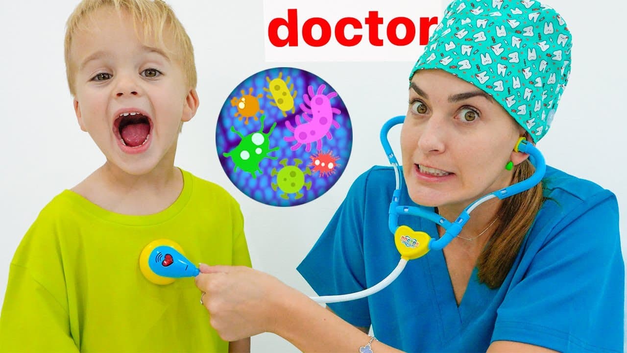 Vlad and Niki show rules for kids
