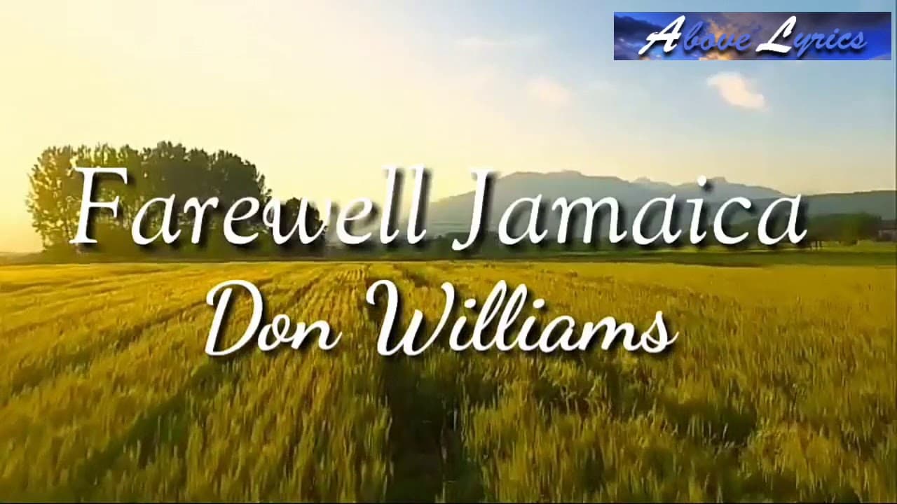 Jamaica Farewell