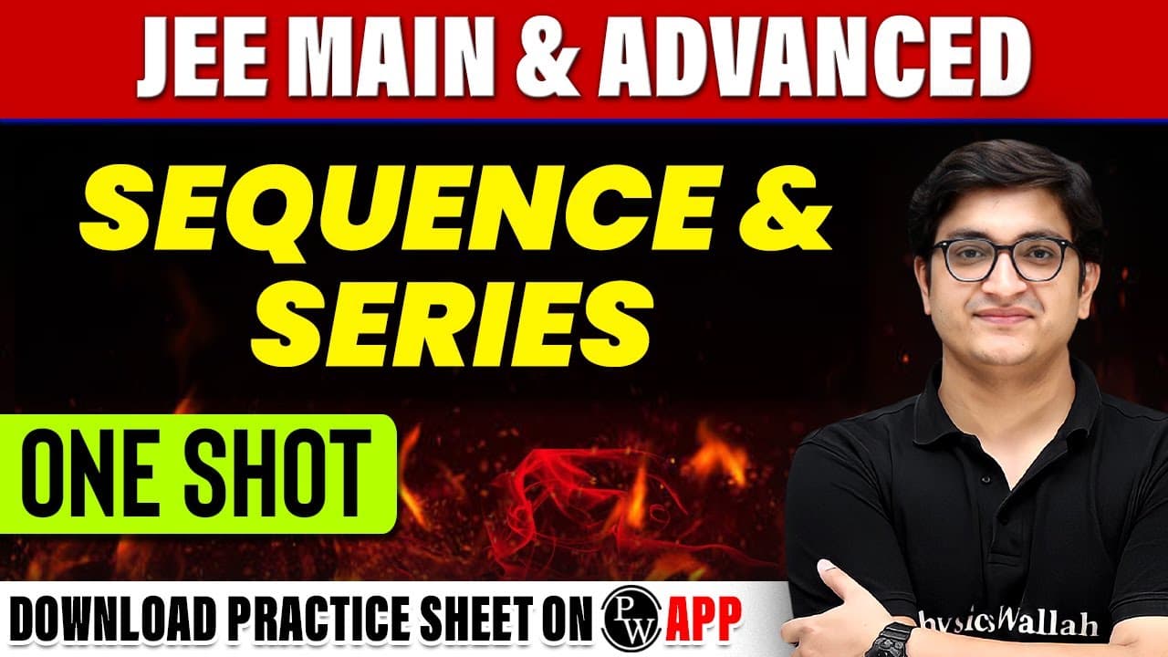 Complete Maths in One Shot For JEE Main + Advanced | Manzil Legends