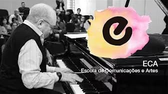 Amilton Godoy e Léa Freire na ECA