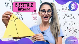 Internal Angle Bisector of a Triangle \Prof.Gis/