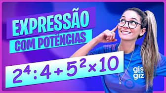 Numerical Expression with Powers - Solving Exercises