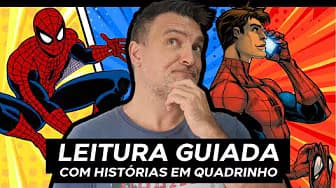 Guided Reading in English with Comics - Spiderman (Spider-Man)