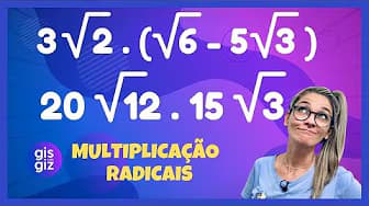 Multiplication with Radicals | Multiplication with a Root \Prof. Gis/