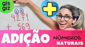ADDITION | ADDITION WITH NATURAL NUMBERS | \Prof. Gis/