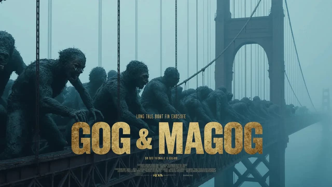 GOG AND MAGOG: The Rise of The Hordes