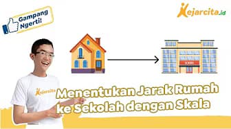 Determining the Distance from Home to School Using a Scale | Elementary School Mathematics