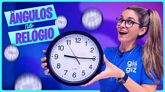 Angles on the Clock Face | Degrees on the Clock | Plane Geometry