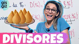 DIVISORS 6th Grade - How to Find Divisors? Basic Mathematics \Prof. Gis/