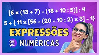 Numerical Expressions #02 \Prof. Gis/