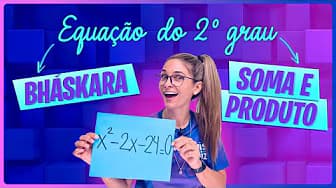 Quadratic Equation - Bhaskara's Formula or Sum and Product?