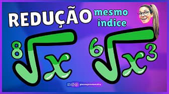 Reduction to the Same Index | Radicals | Root