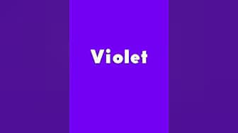 Vocabulary – Colors