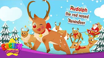 Rudolph the Red-Nosed Reindeer - Fairy Tale Songs for Kids by English Singsing
