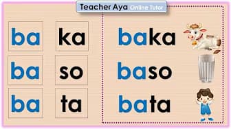 Learning to Read / Reading Two-Syllable Words / Practice and Learn to Read