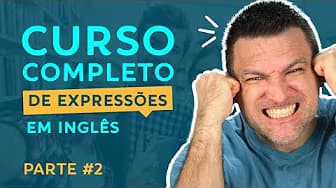 MEGA ENGLISH CLASS 02 - COMPLETE COURSE OF EXPRESSIONS AND GRAMMAR 1h 38 min
